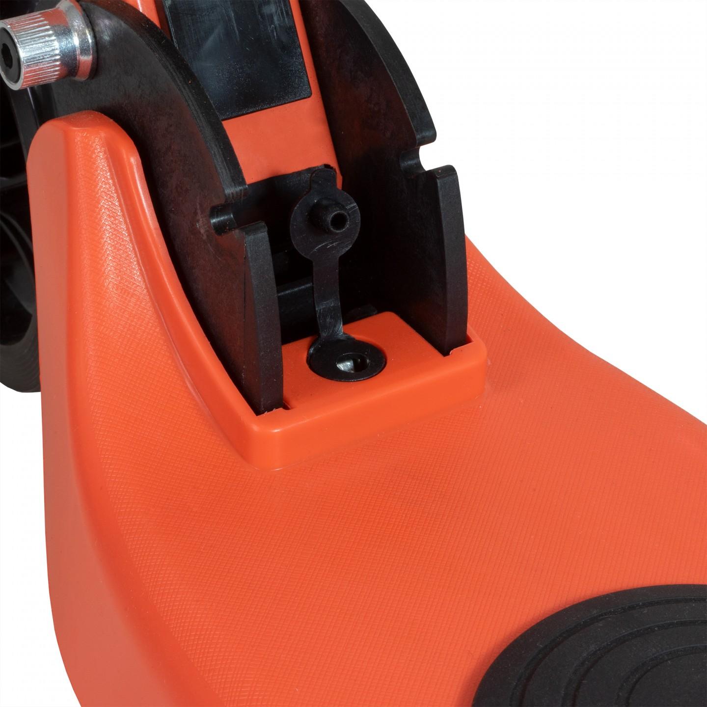 Elektrische step Olsson Fun Rood