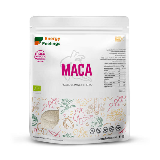 Maca BIO en poudre Energy Feelings 1 kg