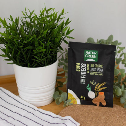 Naturgreen Curry-Nudelsuppe, 40 g