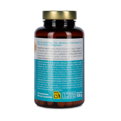 Bioaktives Kollagen für Haut und Haar Forticoll 120 Tabletten