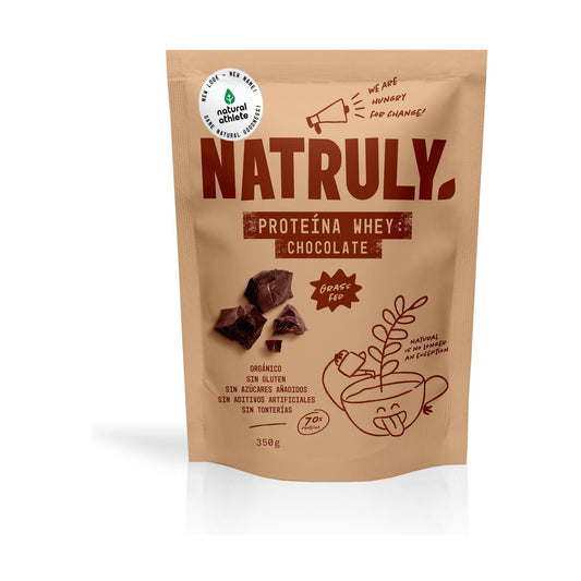 Natruly Organic Whey Protein Chocolate 350 g 350 g