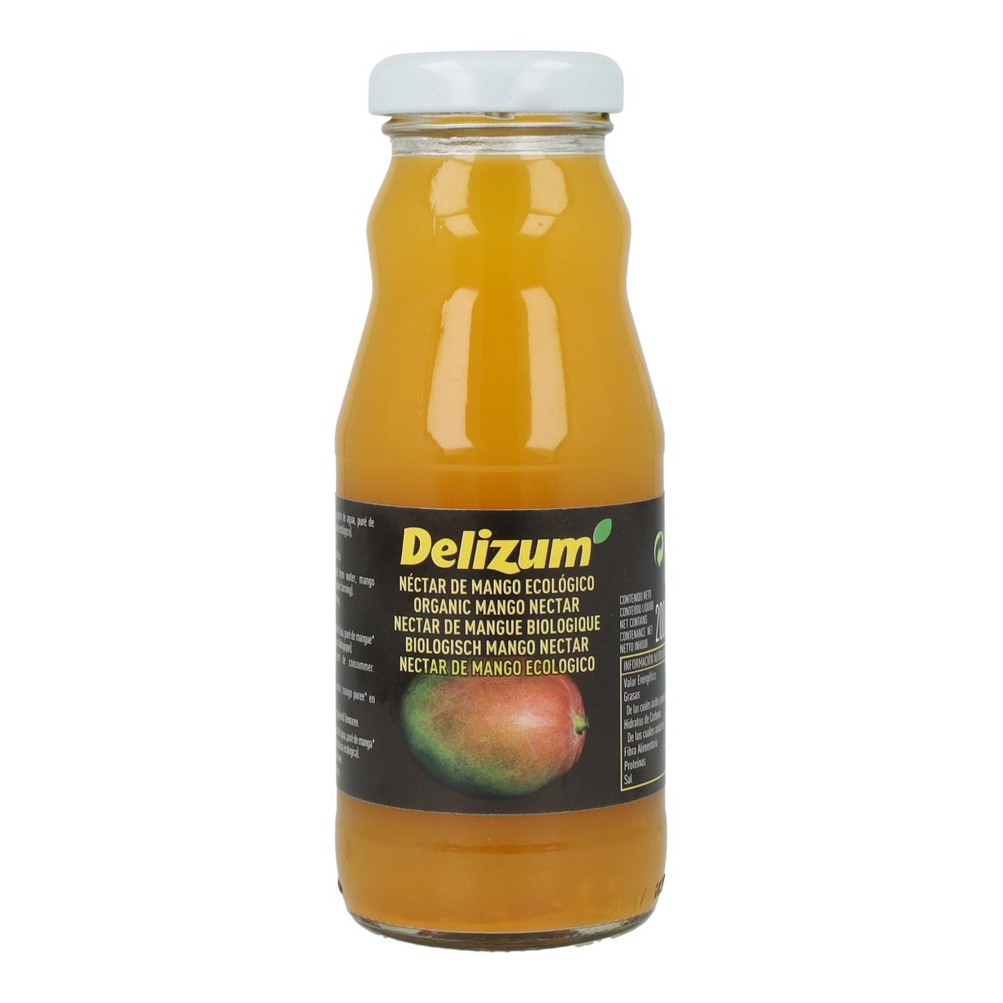 Mango-Nektar 200 ml Bio Delizum