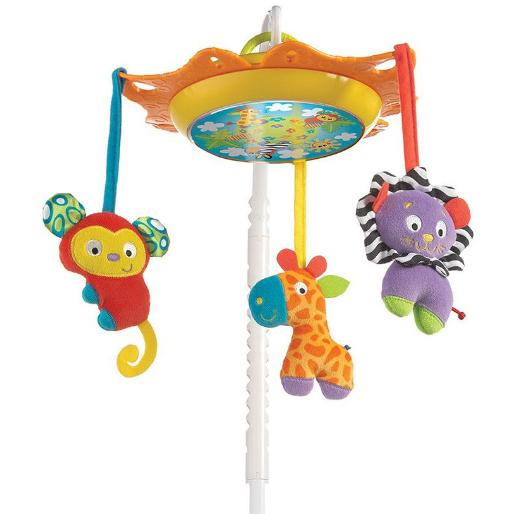 MOBILE MUSICAL AVEC LUMIÈRE PLAYGRO