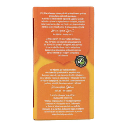 Yogi Tea BIO Detox mit Zitrone, 17 Teebeutel