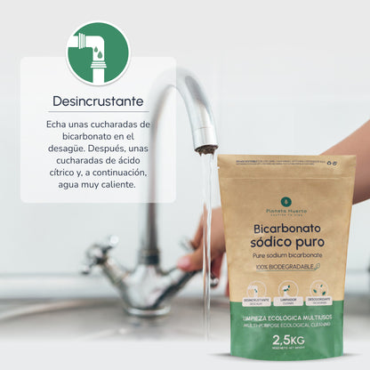 Sodium bicarbonate Planeta Huerto 2,5 Kg