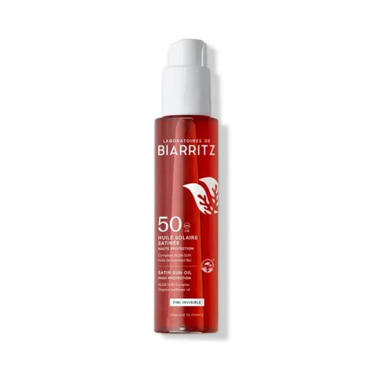 Olio solare invisibile Spf50 Biarritz 125 ml 