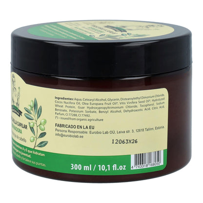 Confezione da 2 maschere riparatrici e nutrienti per capelli secchi e danneggiati, Oma Gertrude, 300 ml