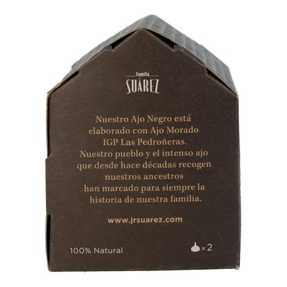 Ail noir IGP de Las Pedroñeras (2 têtes)