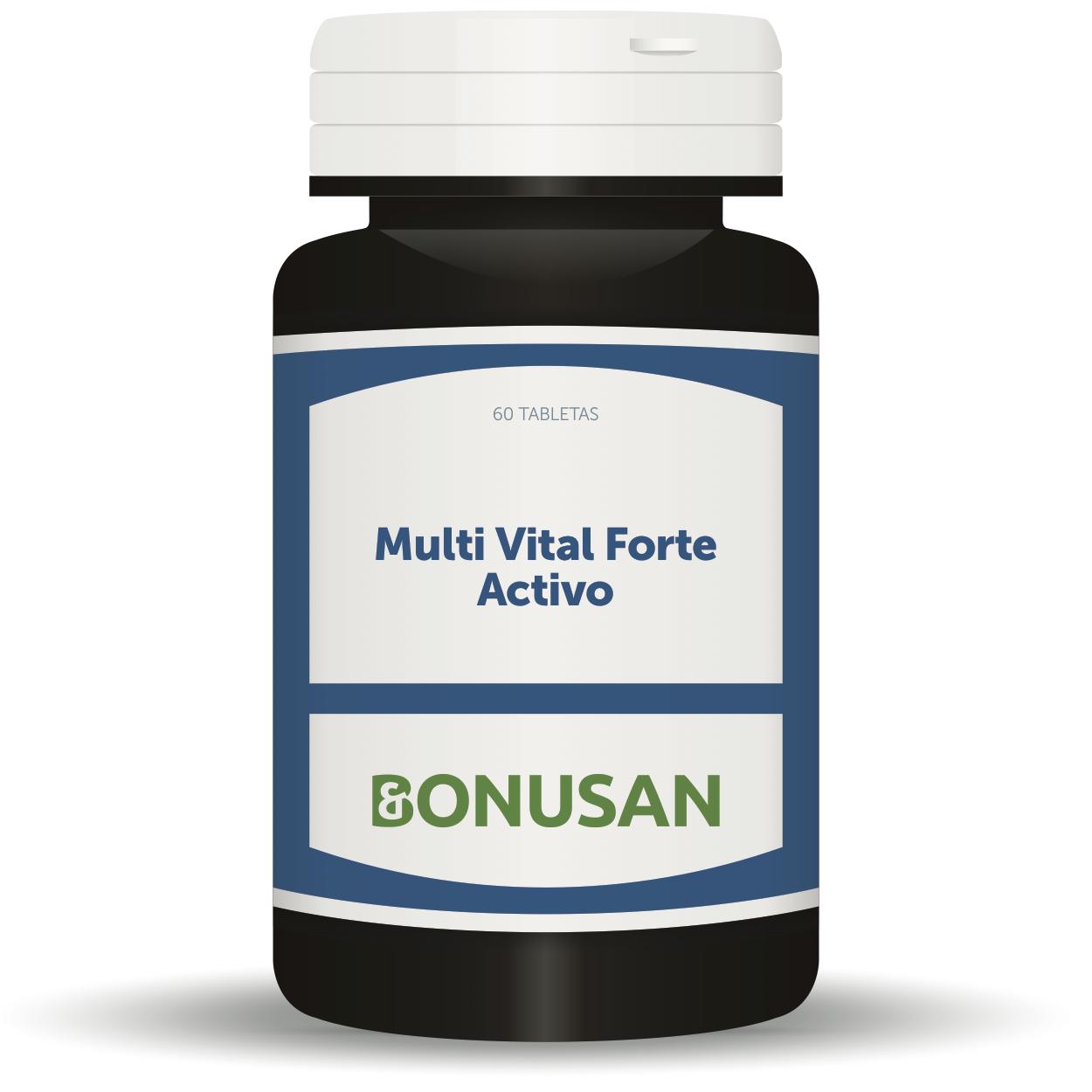 Multi Vital Forte Activo Bonusan 60 compresse