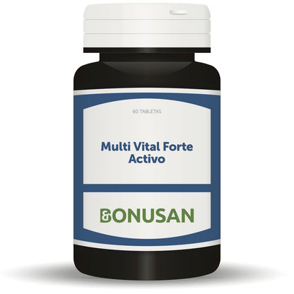 Multi Vital Forte Activo Bonusan 60 compresse