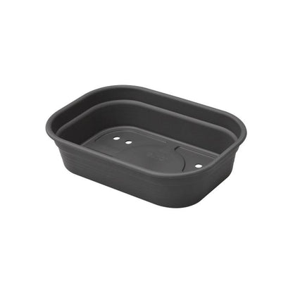 Odlingsbricka Green basics Elho Antracita L