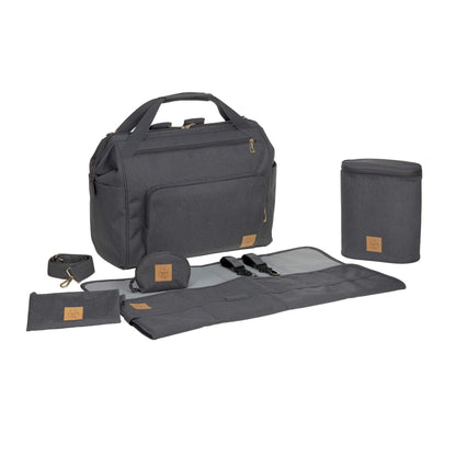 Goldie Lässig anthracite changing bag
