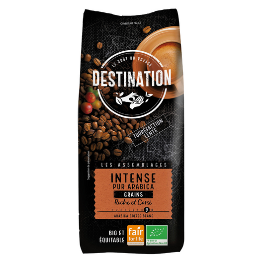 Destination Bio-Arabica-Intensivkaffeebohnen 1 kg
