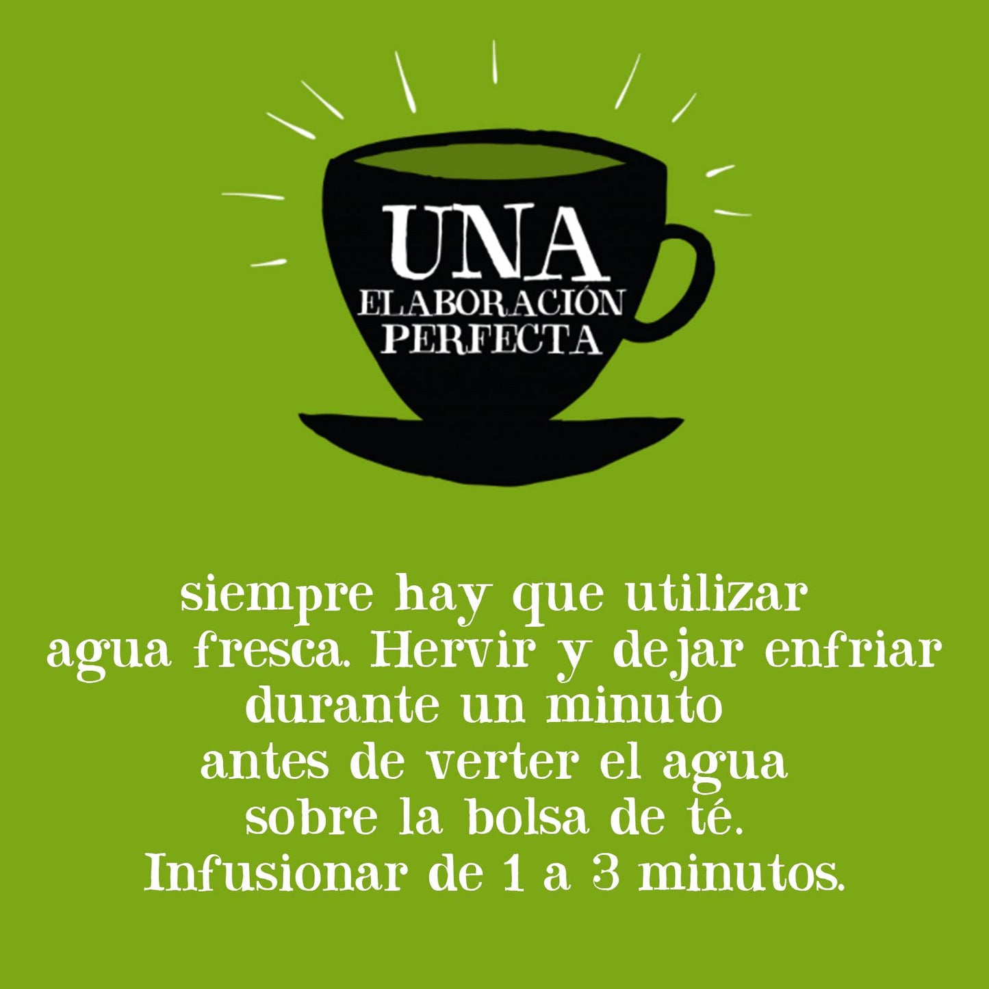 Cupper Bio Classic Grüner Tee, 20 Teebeutel 