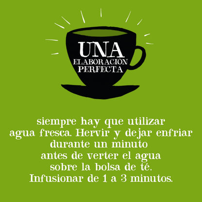 Cupper Bio Classic Grüner Tee, 20 Teebeutel 