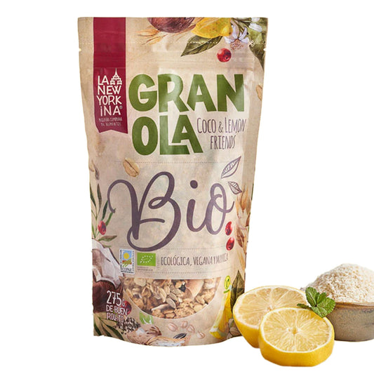 Friends La Newyorkina coconut & lemon granola 275 g