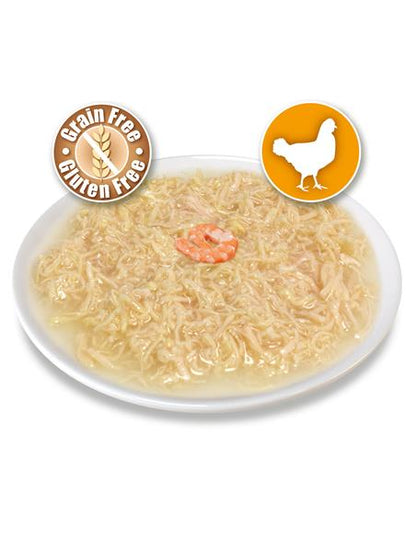 Pollo y gambas en salsa Arquivet 80 g Comida húmeda para gatos