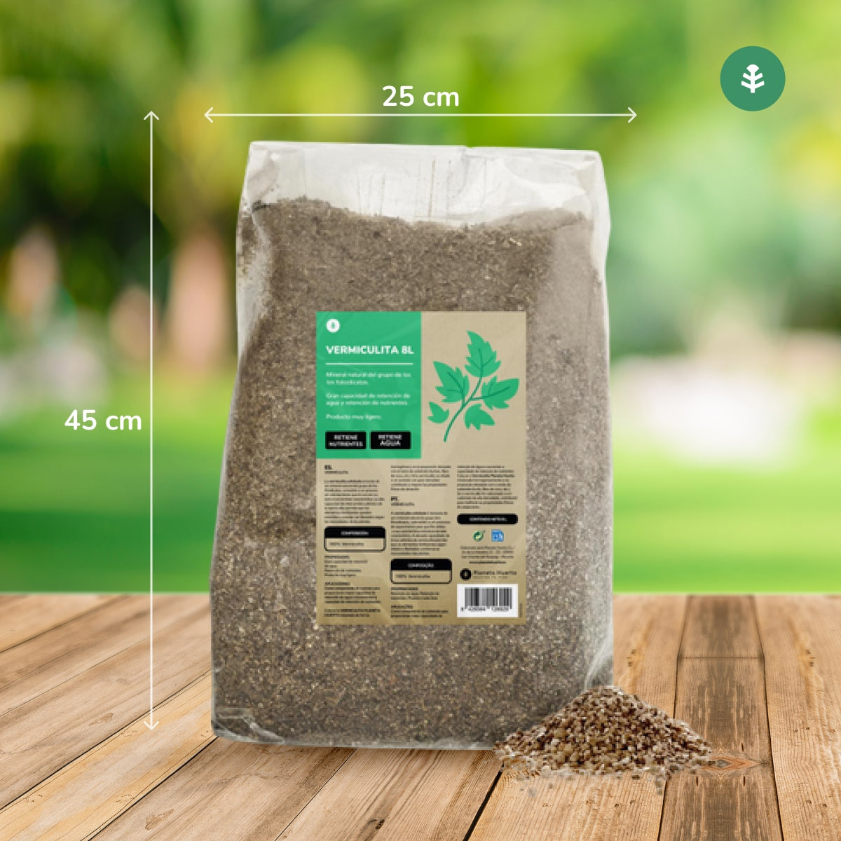 Wermikulit Planeta Huerto 16 litrów