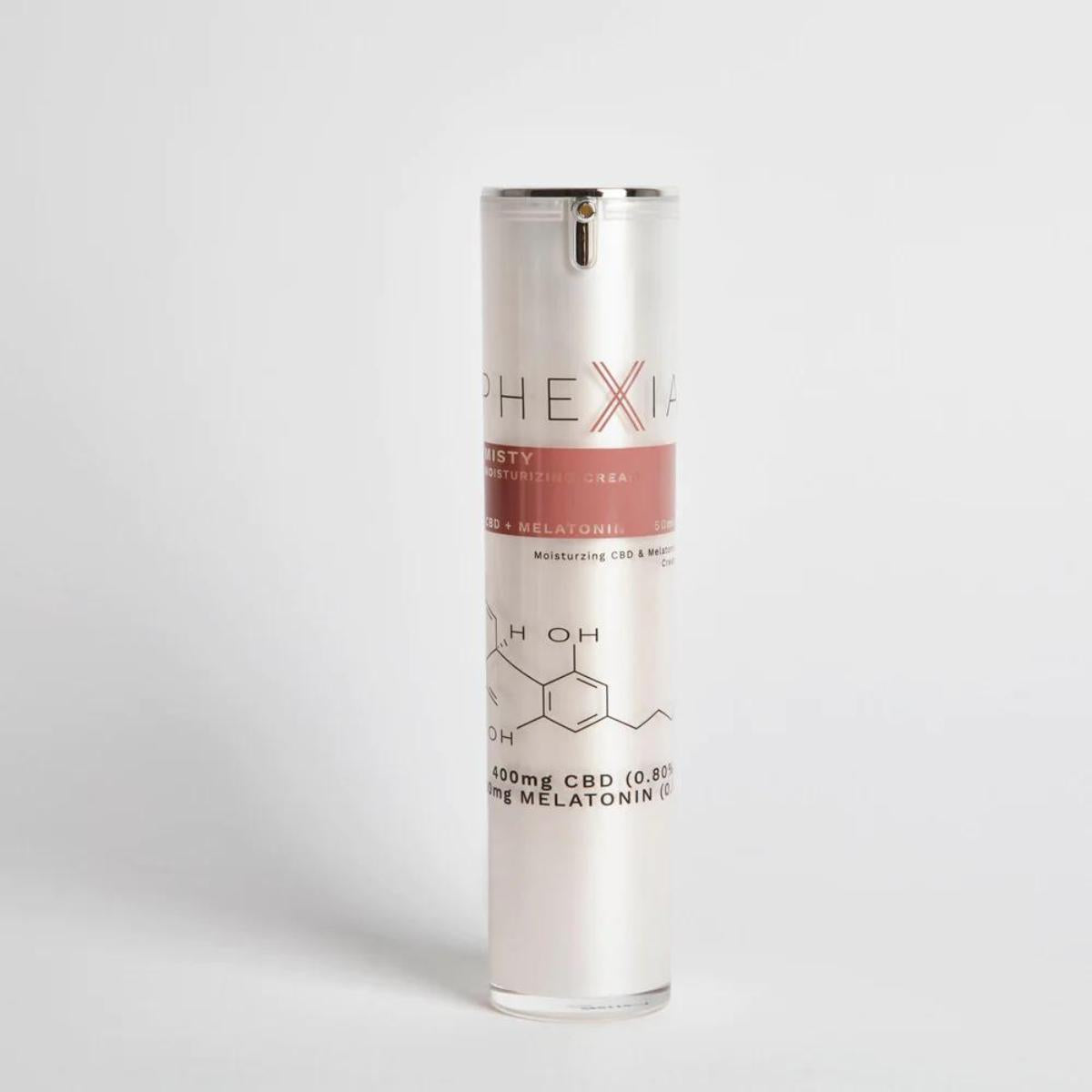 Misty Phexia CBD and Melatonin Moisturising Cream 50 ml