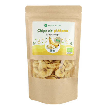Chipsy bananowe ECO Planeta Huerto 800 g
