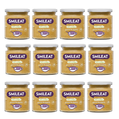 Pakket 12x BIO-potje Smileat bonenstoofpotje, 230 g