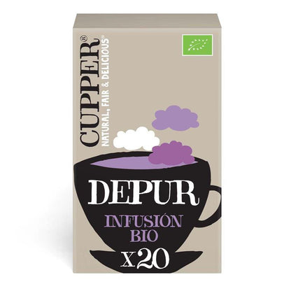 Kruidenthee Depur Bio Cupper 20 zakjes