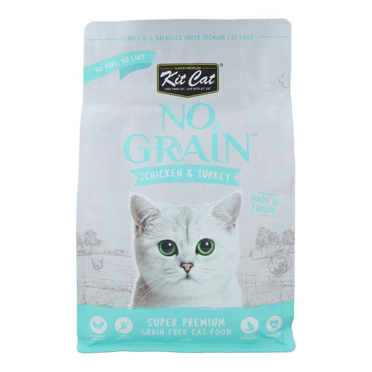 Cat No Grain Cat Food Kit - Chicken & Turkey 1 kg Natural cat food