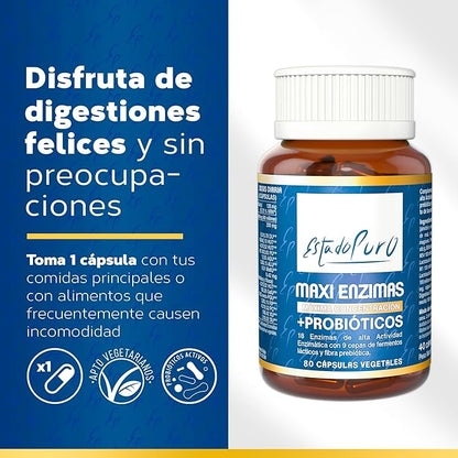 Maxienzimas Tongil 80 capsules