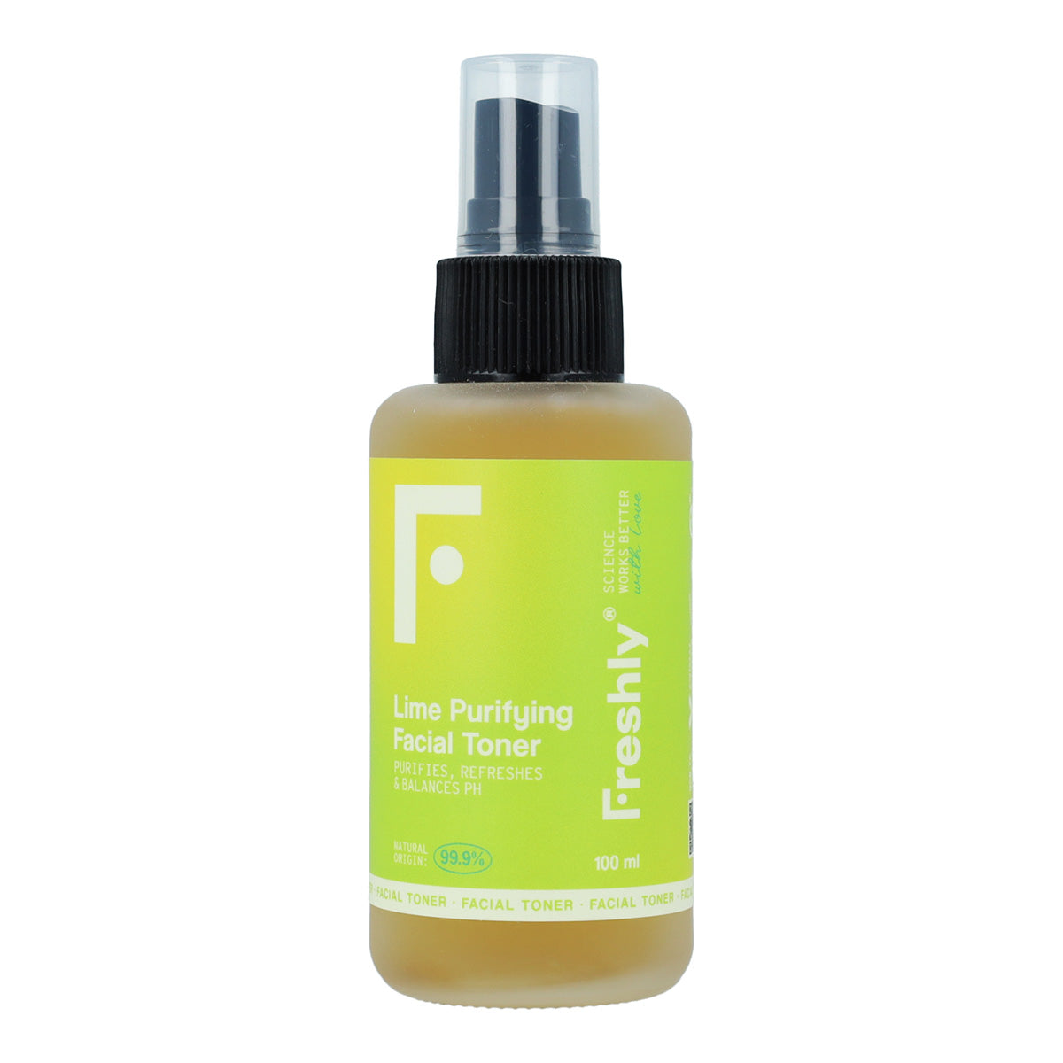 Freshly Lime Purifying Facial Toner 100 ml