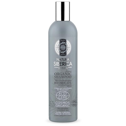 Natürliches Shampoo für Volumen und Pflege Natura Sibérica 400 ml