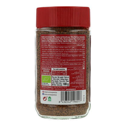 Biocoffee NaturGreen Premium Bio-Instantkaffee, entkoffeiniert, 100 g