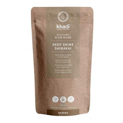 Maschera per capelli lucentezza profonda Shikakai in polvere 50 gr.
