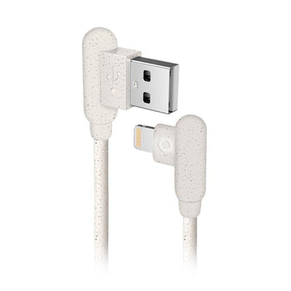 Eco-friendly Cable with biodegradable materials, USB 2.0 connectors - SBS