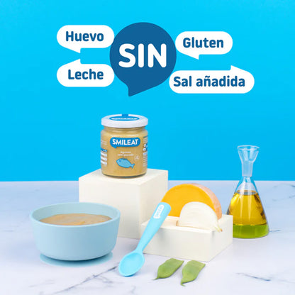 Pack pots de viande et poisson BIO Smileat 4 unités de 230 g