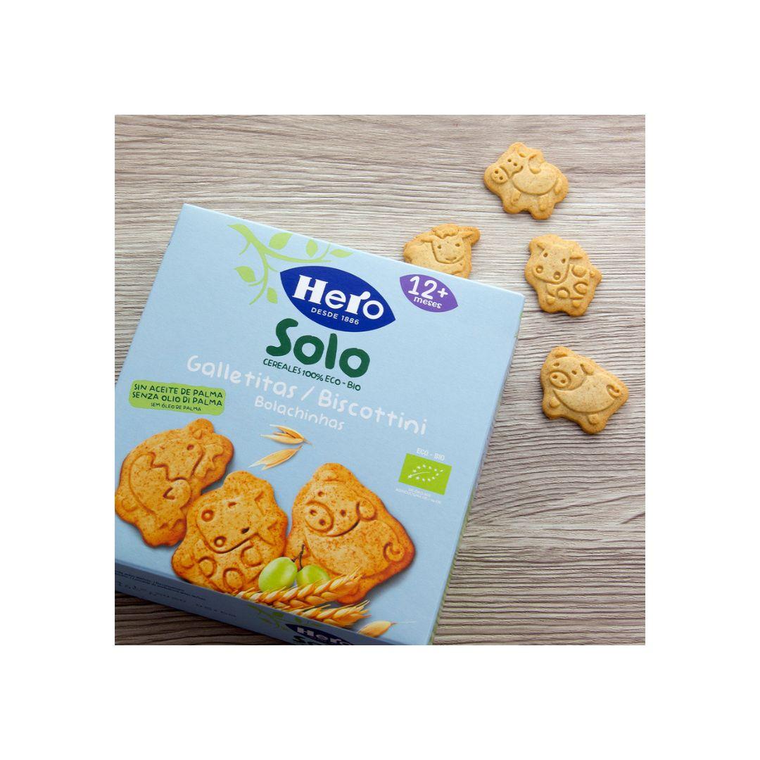 7er-Pack Tierkekse Solo Cereals 100 g-Hero Solo