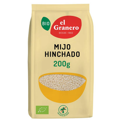 Mijo Hinchado Eco El Granero, 200 g