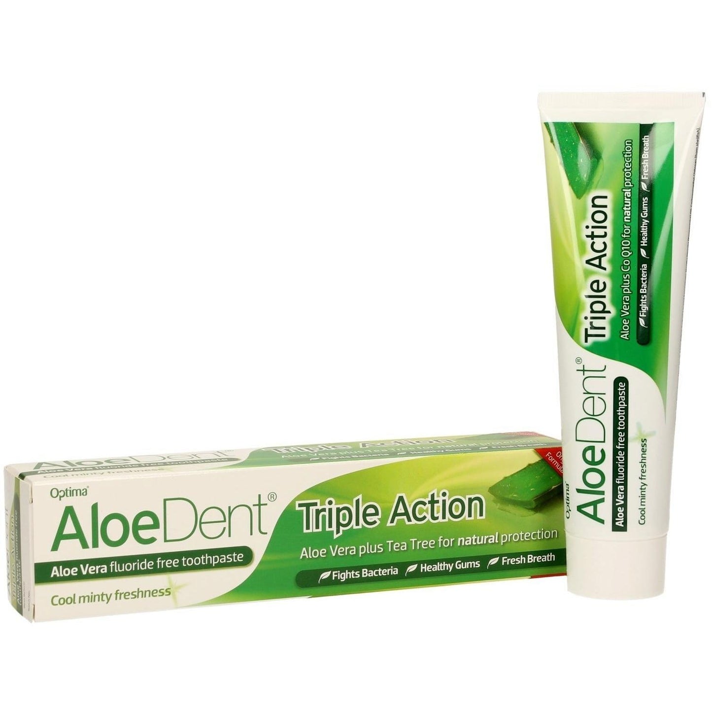 Naturalna pasta do zębów Aloe Vera original AloeDent 100 ml