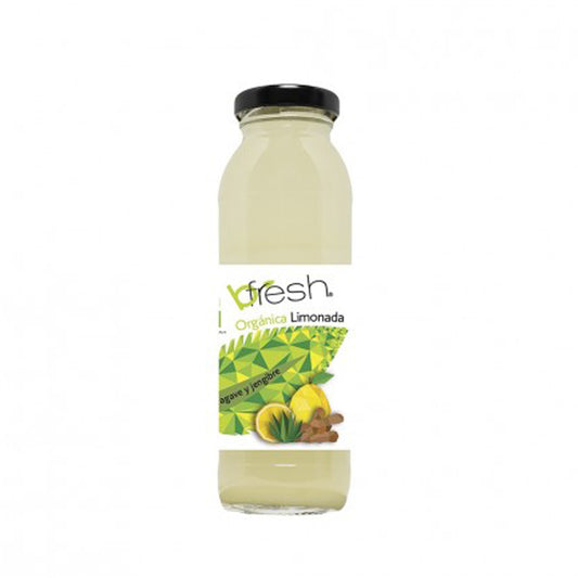 Bfresh Zitronen-Ingwer-Saft mit Agavensirup VROUBIS 25 cl