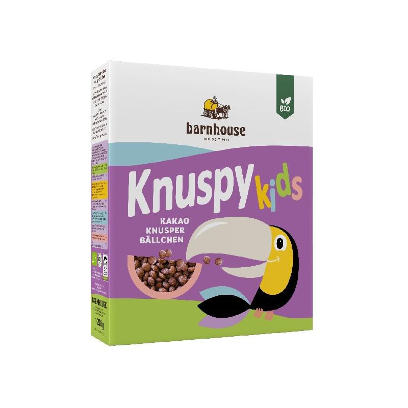 Riz soufflé au chocolat Kruspy Kids Barnhouse 250 g