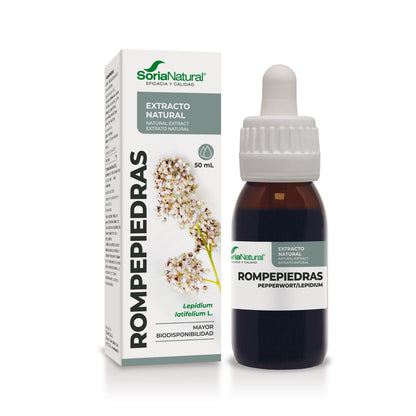 3er-Pack Soria Natural Steinebrecher-Extrakt, 50 ml