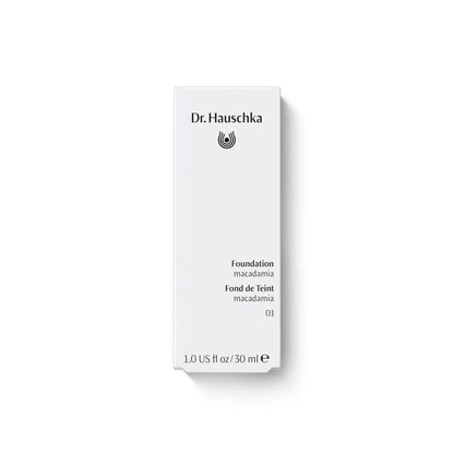 Dr. Hauschka Macadamia Foundation 01 30 ml