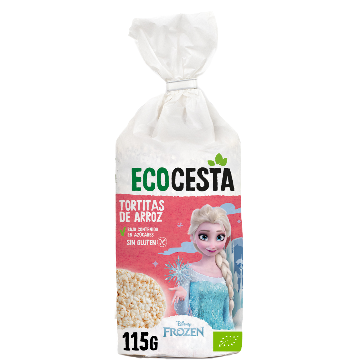 Bio-Reiswaffeln Disney Edition Ecocesta 115 g