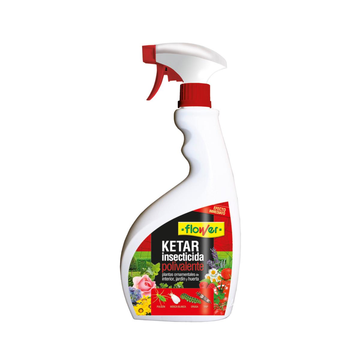 Gebrauchsfertiges Mehrzweck-Insektizid Ketar Flower 750 ml