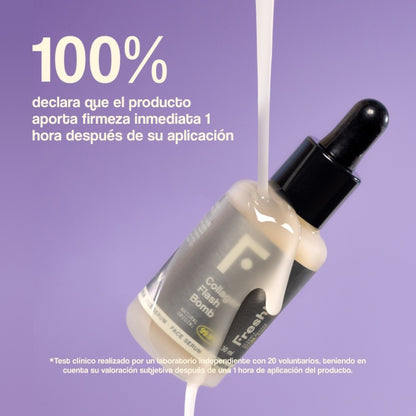 Bombe Flash au collagène Freshly 30 ml