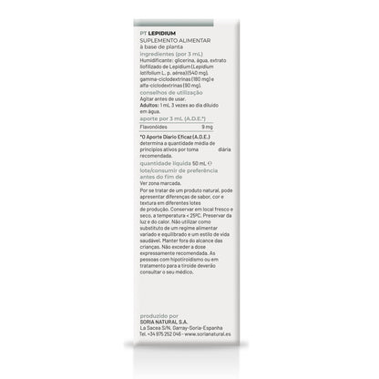 3er-Pack Soria Natural Steinebrecher-Extrakt, 50 ml