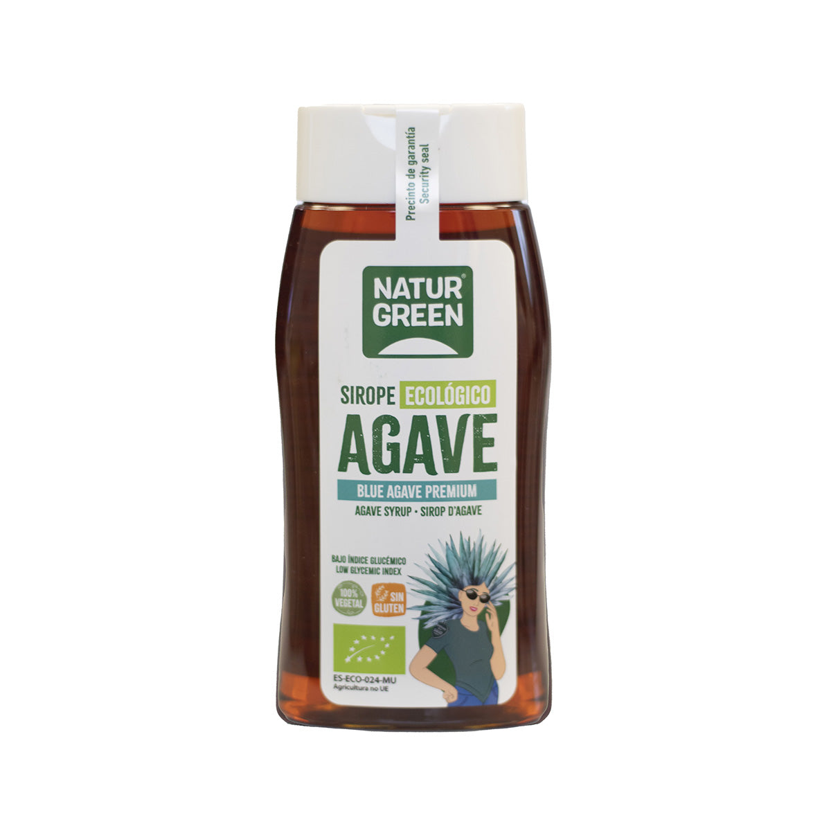 Sciroppo d'agave Premium Naturgreen 236 ml