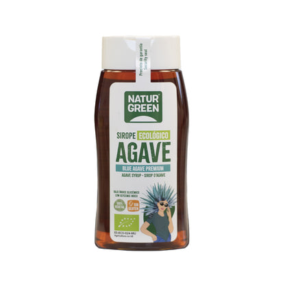 Sciroppo d'agave Premium Naturgreen 236 ml