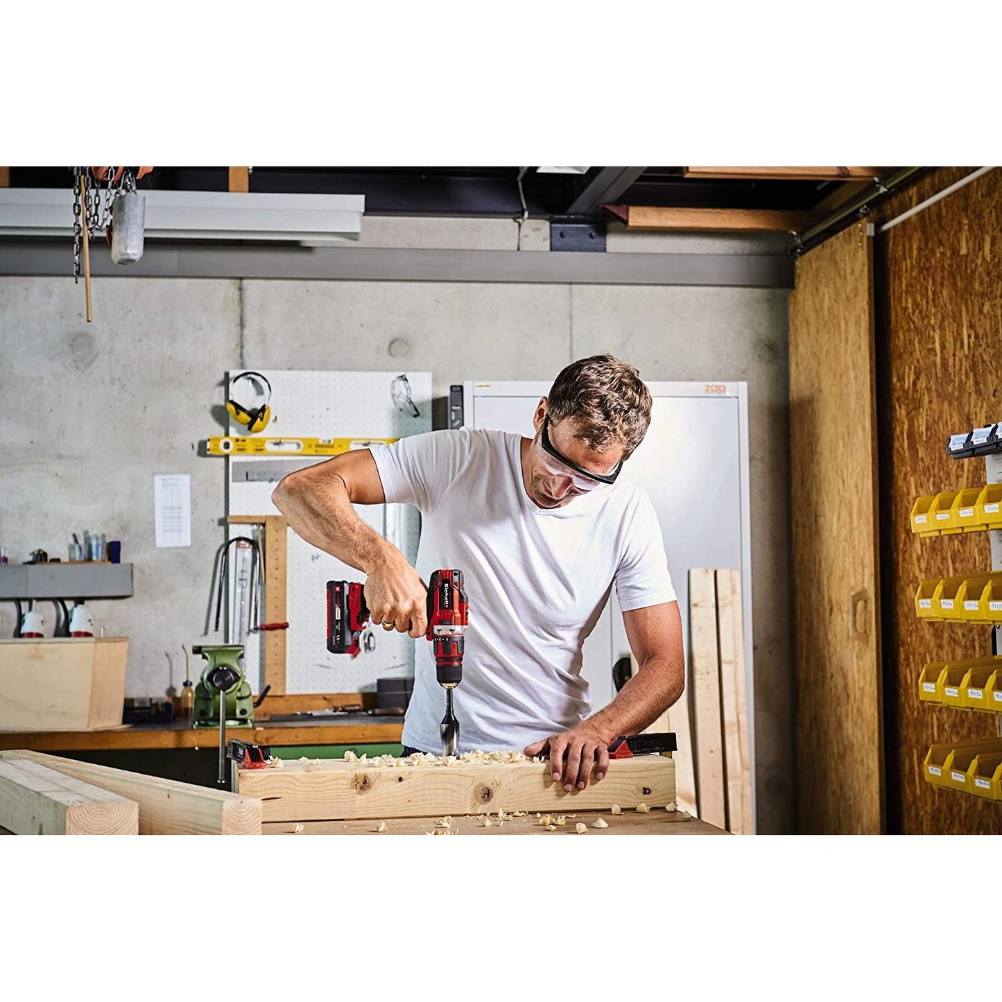 Accuboormachine TE-CD 18/40 Li (2x1,5 Ah)