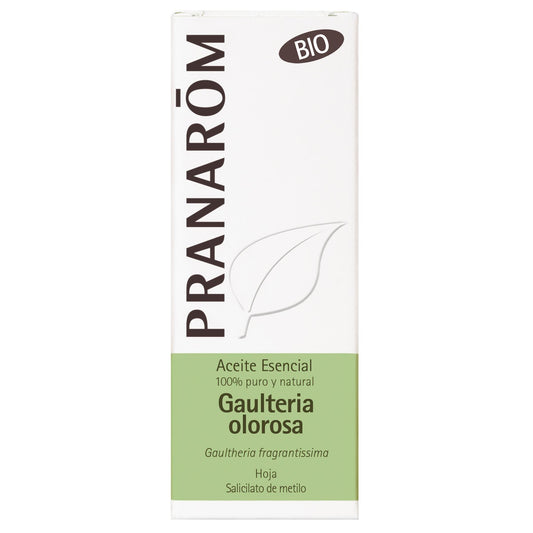 Eterisk olja av vintergröna, ekologisk, Pranarôm, 10 ml