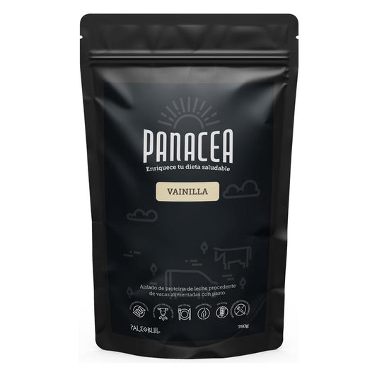 Paleobull Panacea Isolated Whey Protein, Vanilla Flavour, 750 g